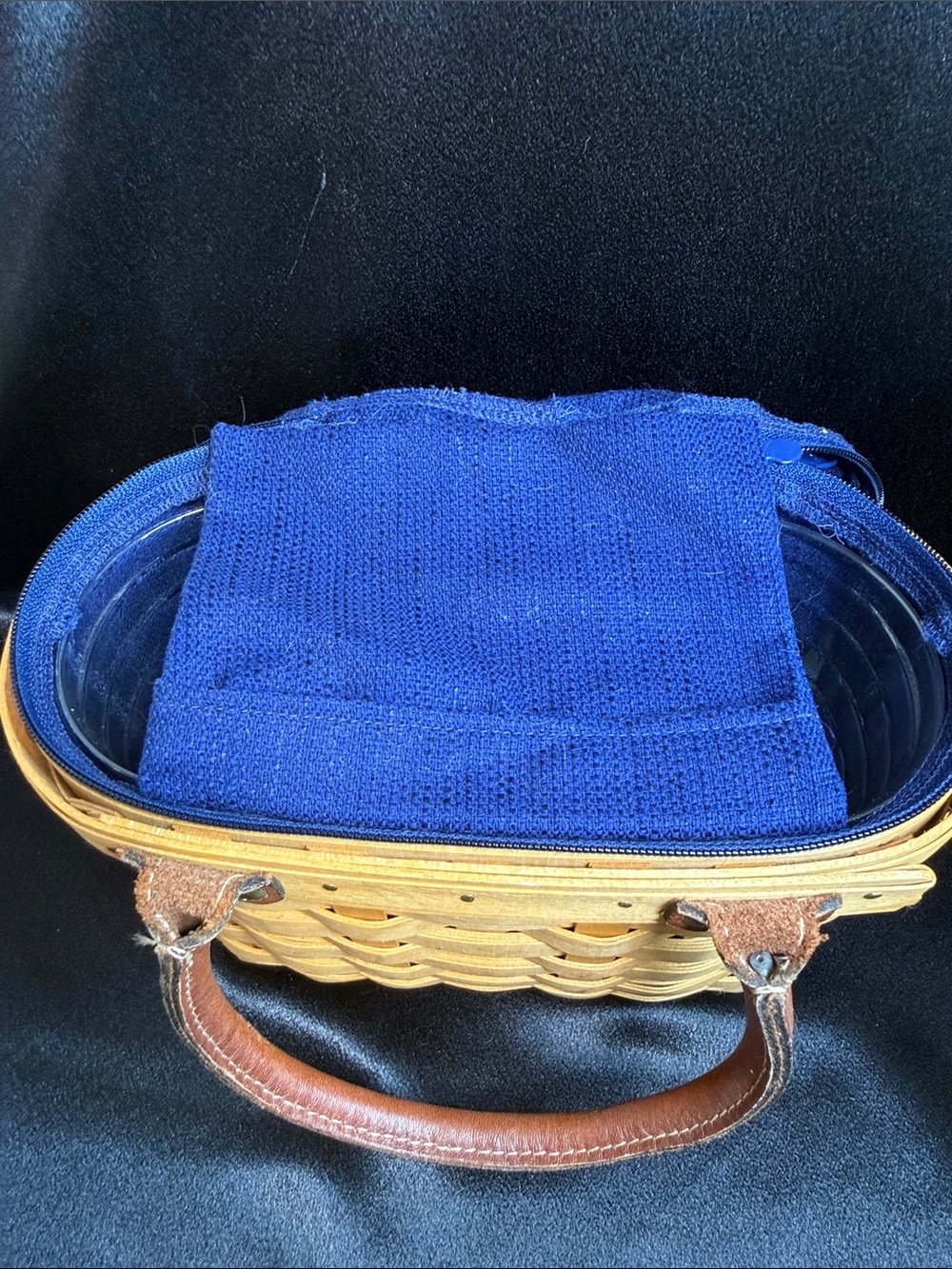 Longaberger Small Boardwalk Handbag - Picture 7 of 10